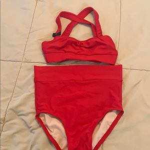Peyton Soel Dance set. Top and bottom